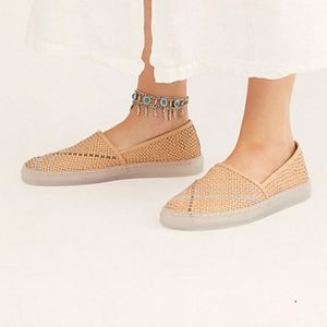 FPNatural Santorini Leather Slip-On Sneaker -